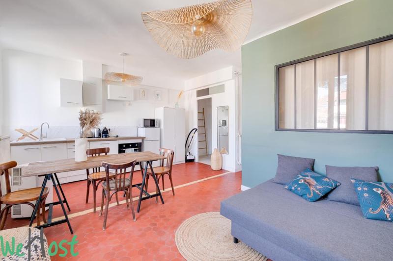 Huiles - Charmant Appartement 4P Marseille Eksteriør billede