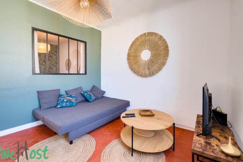 Huiles - Charmant Appartement 4P Marseille Eksteriør billede