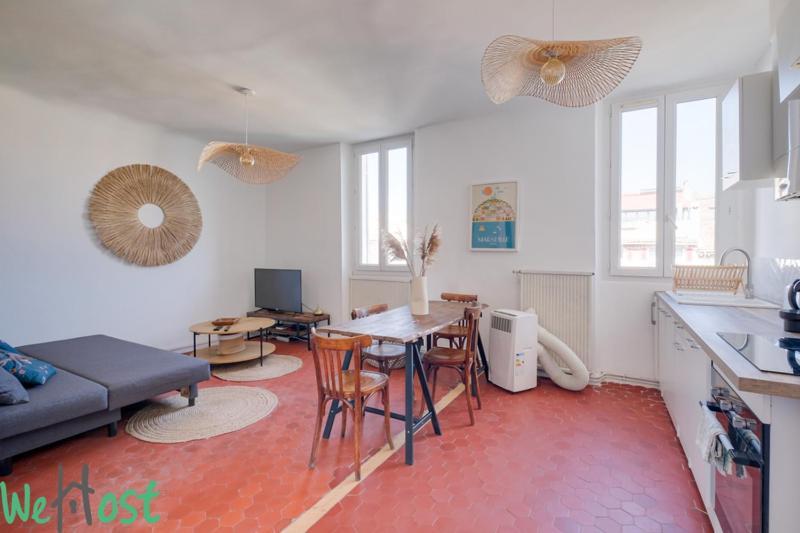 Huiles - Charmant Appartement 4P Marseille Eksteriør billede