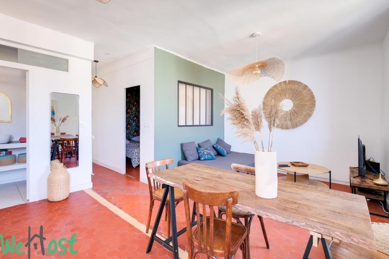 Huiles - Charmant Appartement 4P Marseille Eksteriør billede