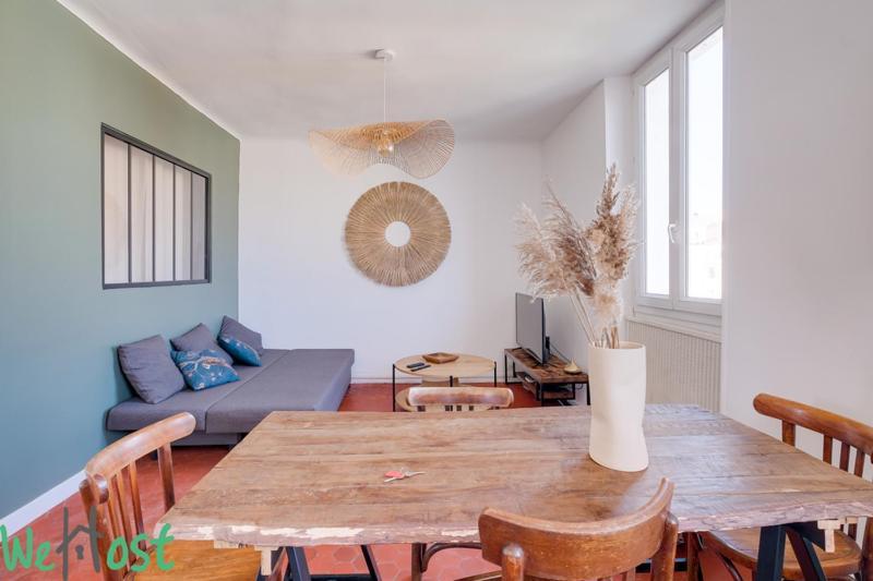 Huiles - Charmant Appartement 4P Marseille Eksteriør billede